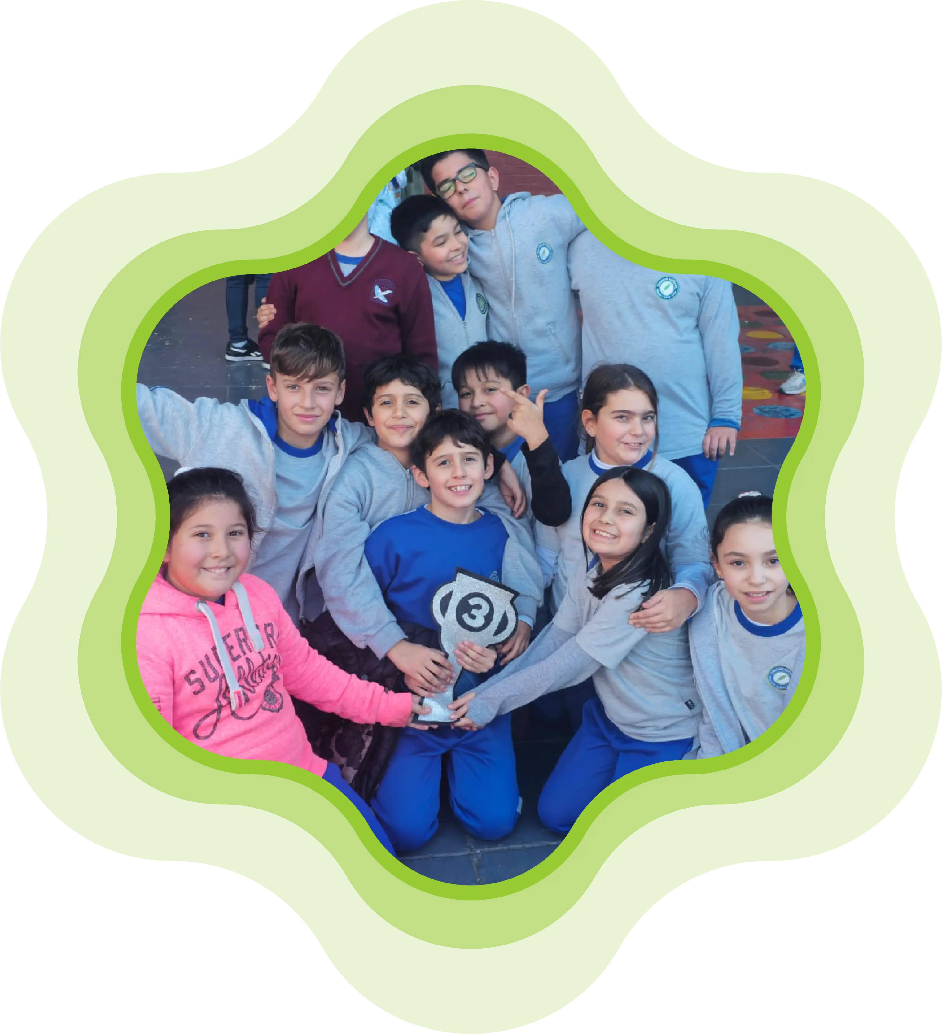 Actividad alumnos de primaria colegio Estrada