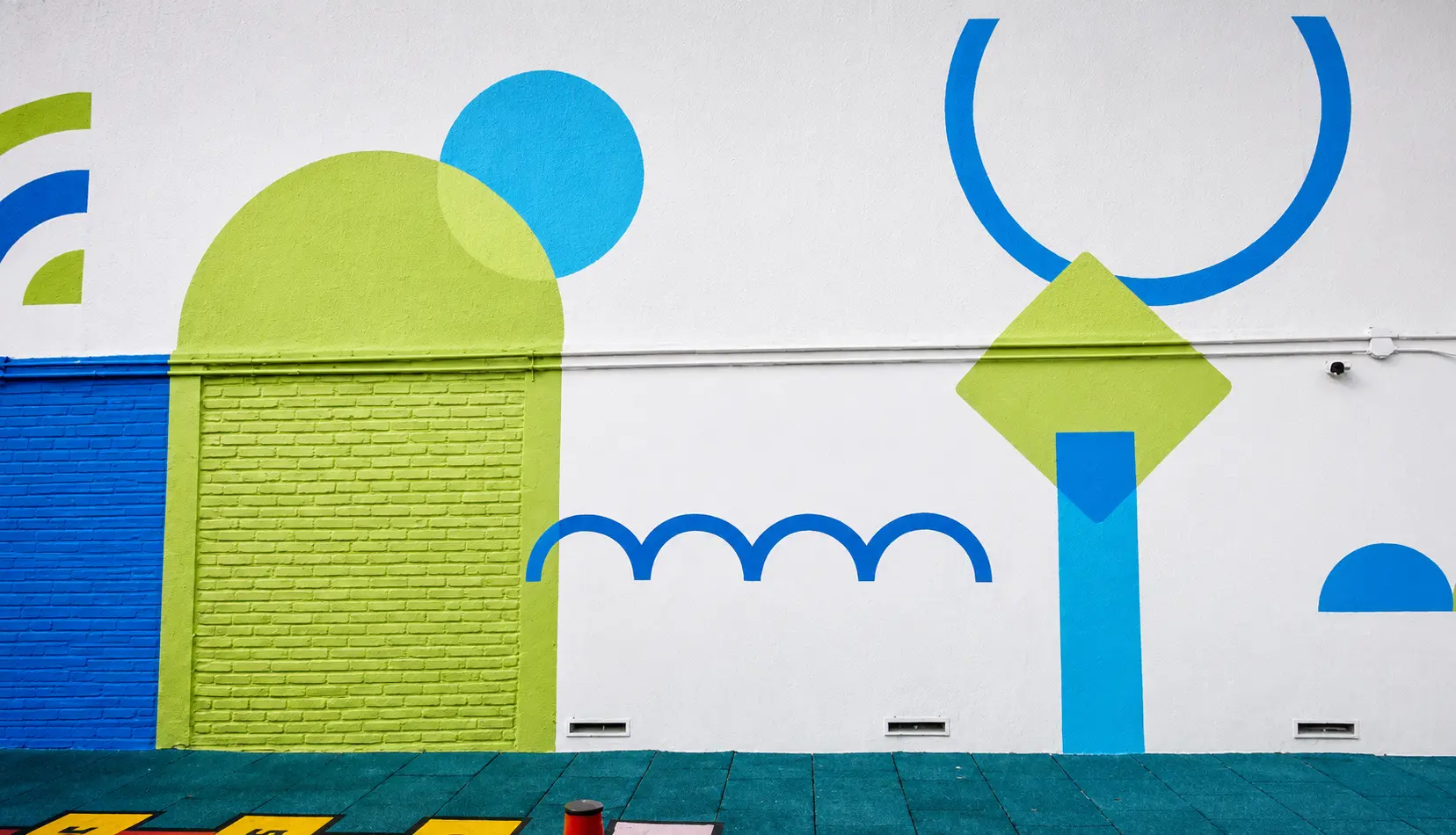 Mural Colegio Estrada